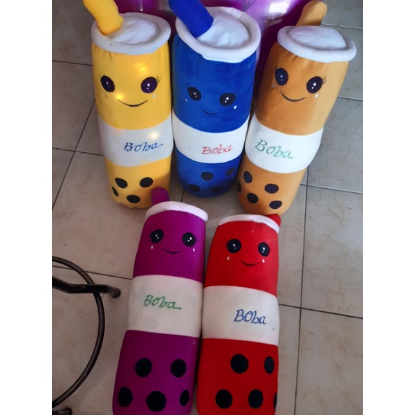 BONEKA BOBA GULING LED BAHAN HALUS DAN LEMBUT