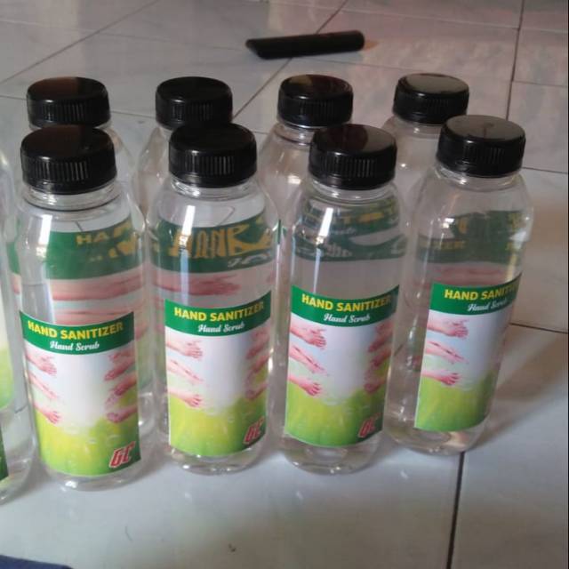 hand sanitizer, hand rub