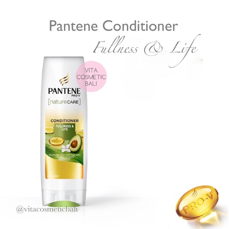 Pantene Conditioner Nature Care Fullness & Life 135 ml