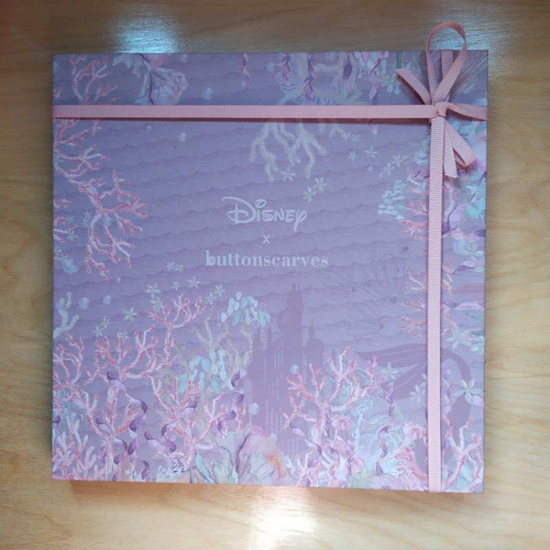 READY BUTTONSCARVES X DISNEY MERMAID SERIES LAVENDER VOAL XL SYAR'I PL PRELOVED MINOR DEFECT ALT FOR