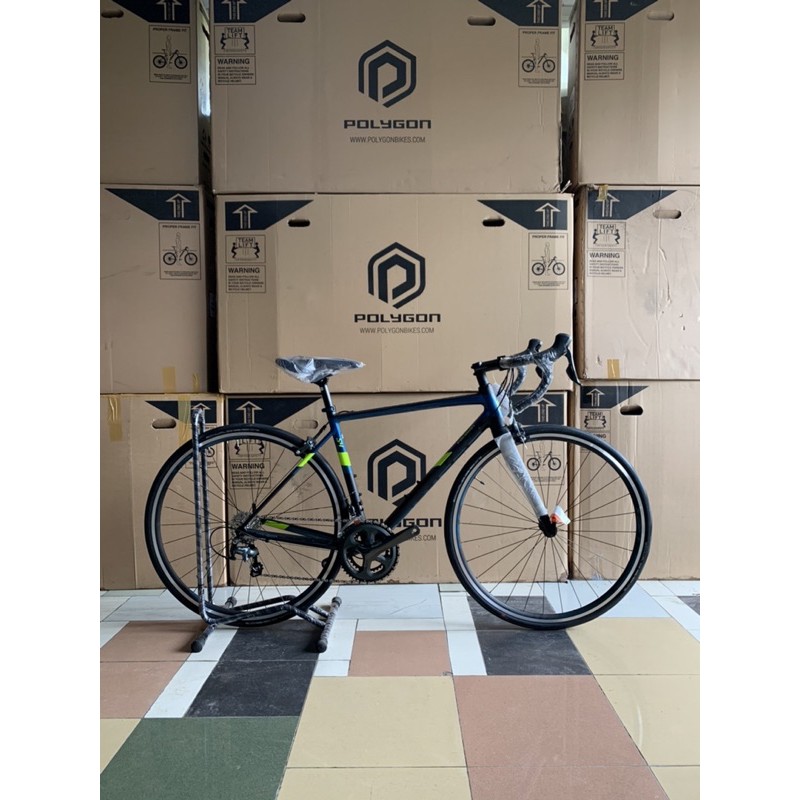 Road Bike Polygon Strattos S4 NEW 2021