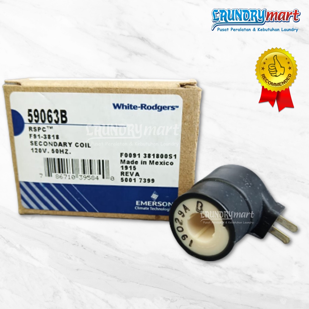 SECONDARY COIL / SELENOID VALVE COIL SPUL KOIL GAS VALEP DRYER