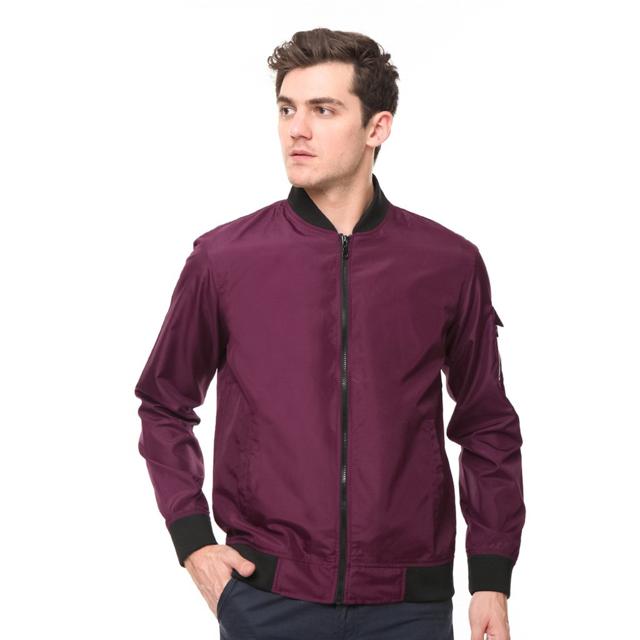 Salt n Pepper Jaket Pria SNP 001 - Maroon