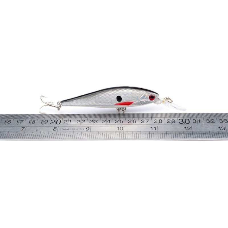 Grosir umpan pancing casting fishing lure minnow hardbait 10.1cm 9,36 gram