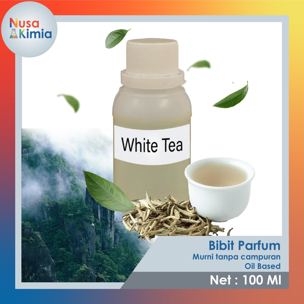 Bibit Parfum White Tea / Aroma Teh Putih 100 ml