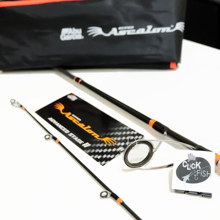 alat pancing mantul habis Abu Garcia ASCALON Stage II AAS 702H - SPINNING Rod 210cm