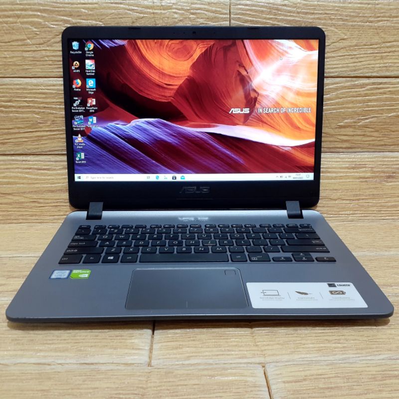 Laptop Asus A407UF i3-7020 Nvidia MX130ram 4 hdd 1 tb