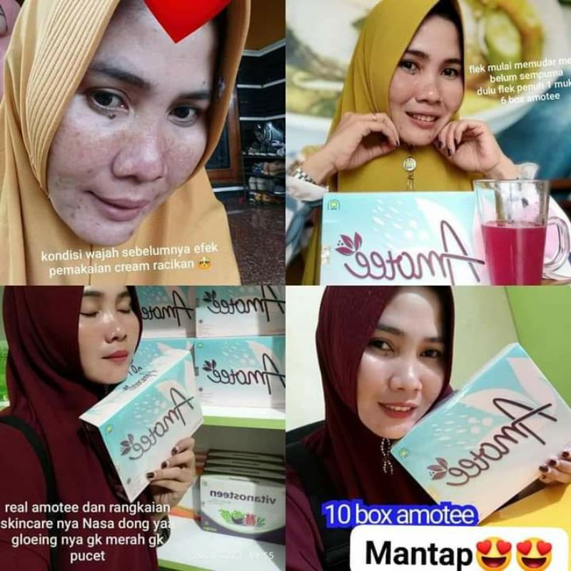 

minuman serbuk amootee nasa