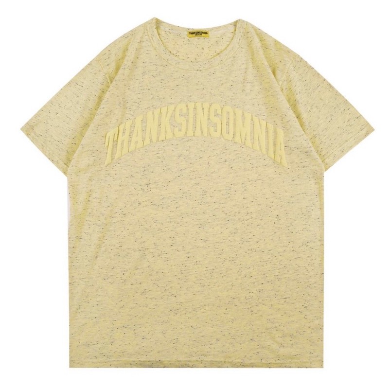 T-Shirt Gruska Yellow Thanksinsomnia UNISEX