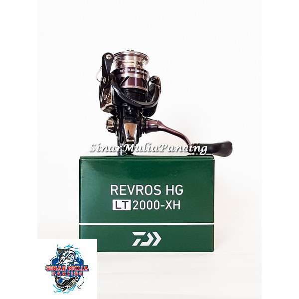 REEL SPINNING DAIWA REVROS HG LT 2000-XH