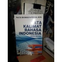 TATA KALIMAT BAHASA INDONESIA (REVISI)