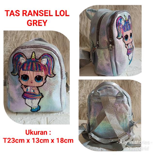 Tas Ransel Anak IMPORT Modis utk Jalan/Gaya