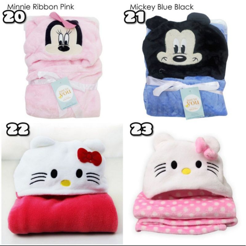 Selimut bayi import  double FLEECE  super lembut/ SELIMUT CARTER /SELIMUT JUST TO YOU / SELIMUT BAYI