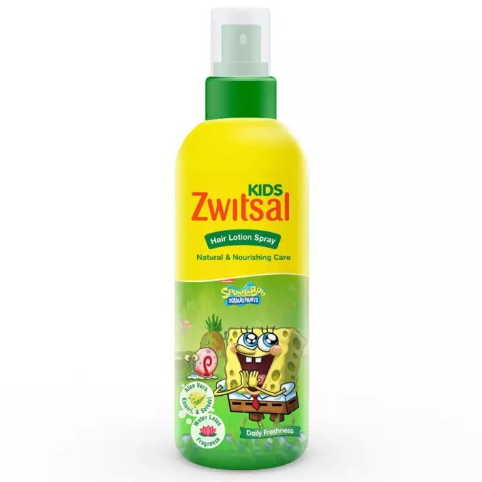 Zwitsal Kids Hair Lotion Spray Daily Freshness 100ml