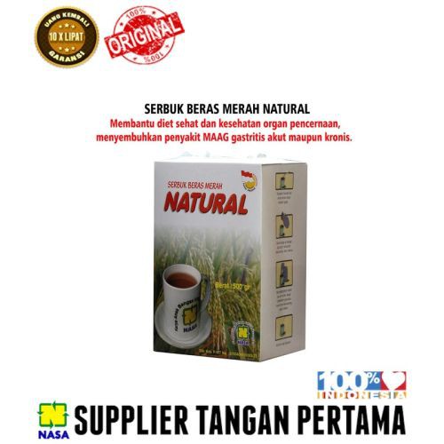 

Diskon SBMN 500 GRAM Serbuk Beras Merah Natural