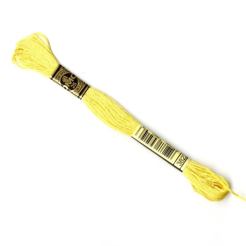 Benang DMC Art 117 - 3822 - Light Straw