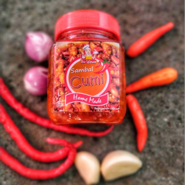 

Sambal Cumi "Bu Wawa