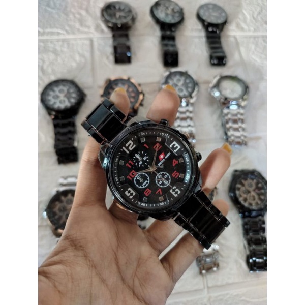 jam tangan krepyak pria