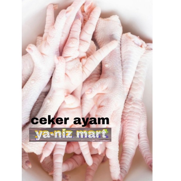 

ceker ayam berat 1kg