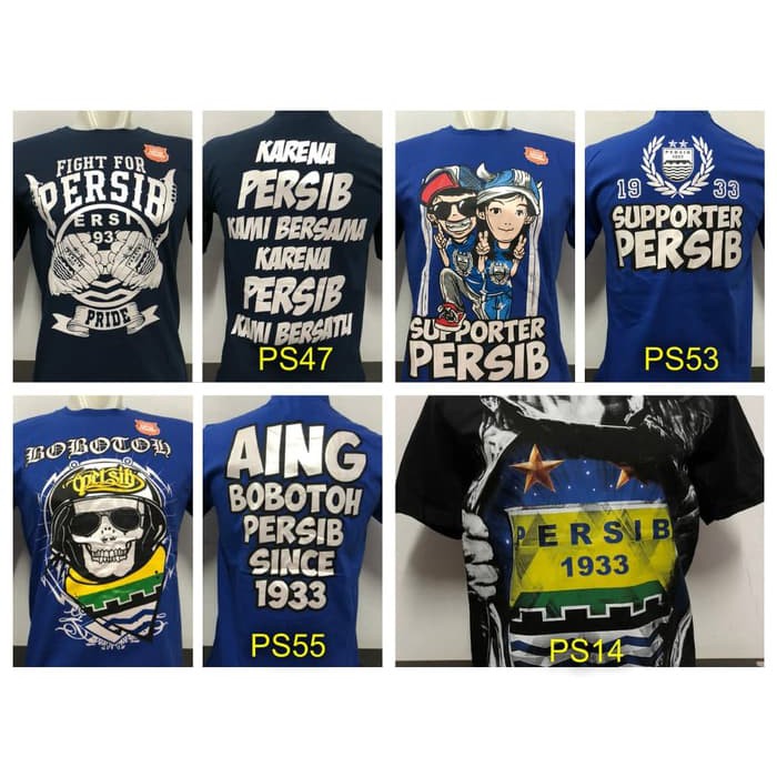 Kaos Persib Viking Maung Bandung