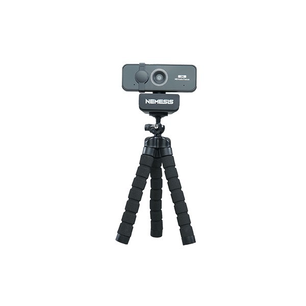 Webcam NYK A95 Albatros Quad HD 2K Resolution - Gaming - Garansi Resmi