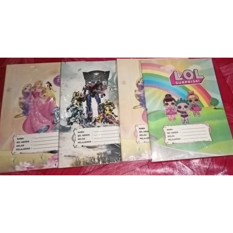 

SAMPUL / SAMPUL BUKU / 1 PACK ISI 20PCS / SAMPUL LUCU