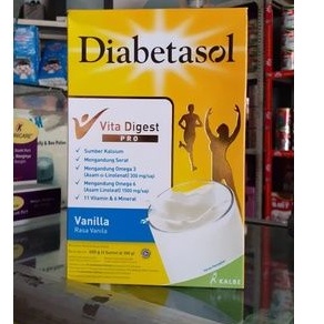 

Diabetasol Vanila 600g