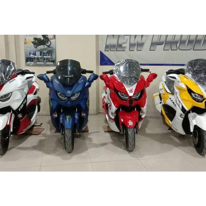 aksesoris motor nmax NEW NMAX TOPENG PREDATOR NMAX NEW 2020 2021 OLD VARIASI NMAX