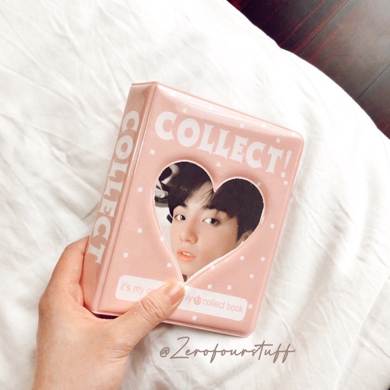 Collect Book for Photocard Polaroid / Album Photocard / Album Foto - Collect Book