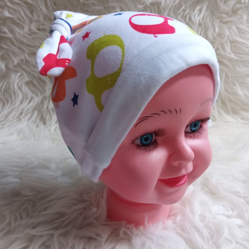 Topi Preloved PL Anak Bayi Laki Laki Cowok-Gajah 6-12m