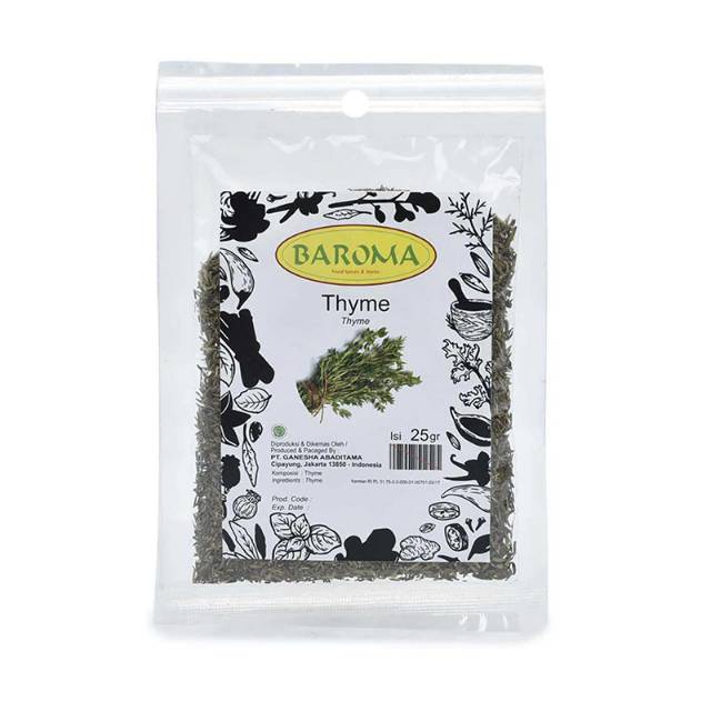 

Thyme25gr
