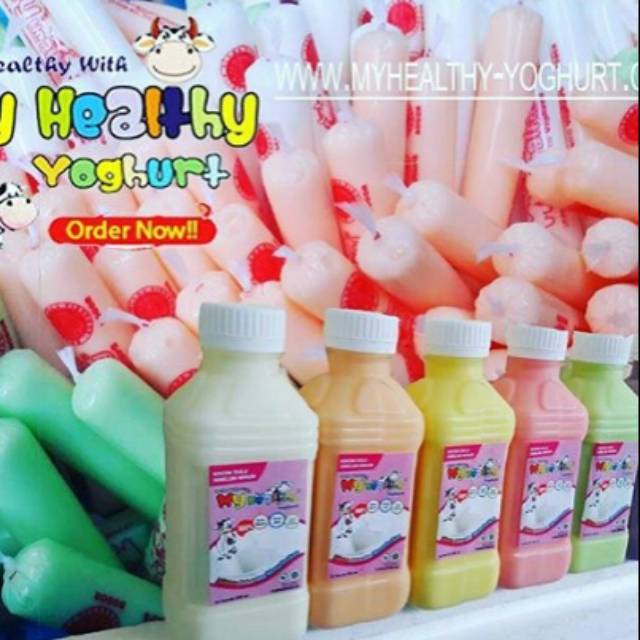 

My Healthy Yoghurt Drinks 250 ml HARAPAN INDAH