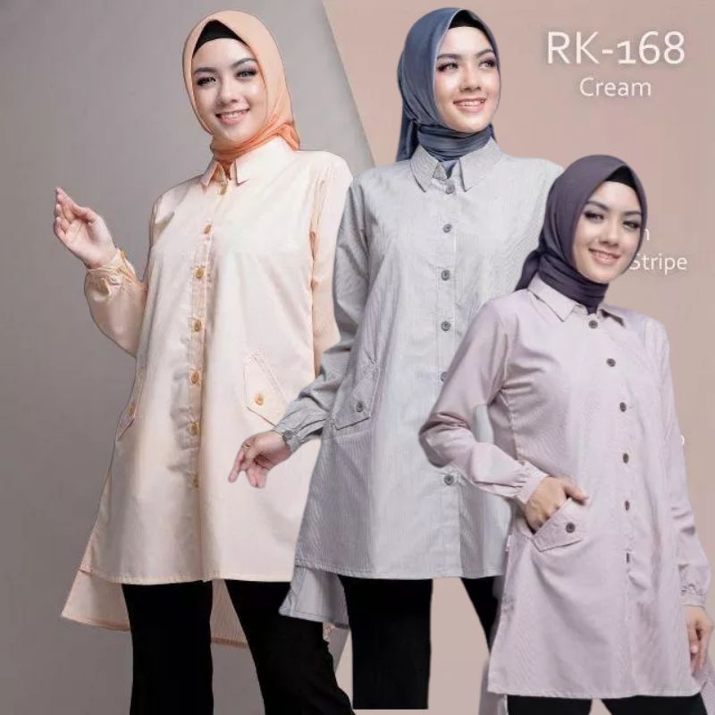 ATASAN TUNIK RAUNA RK 167 || RK 168 ||  RK169