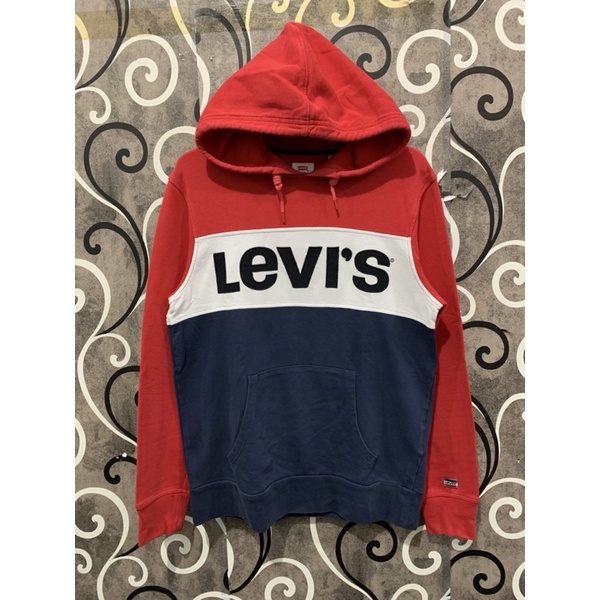 hoodie levis second