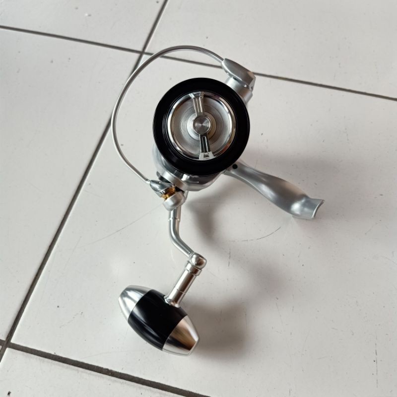 reel ryobi zeus 6000 8000HPX power knob