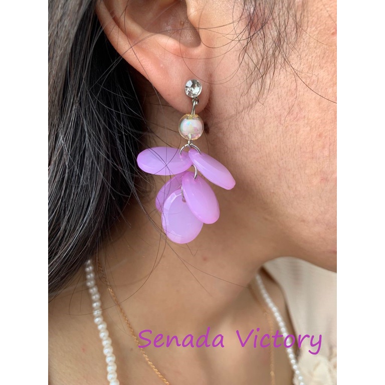 Senada Victory Anting Pesta Pastel Aksesoris Wanita SVP01