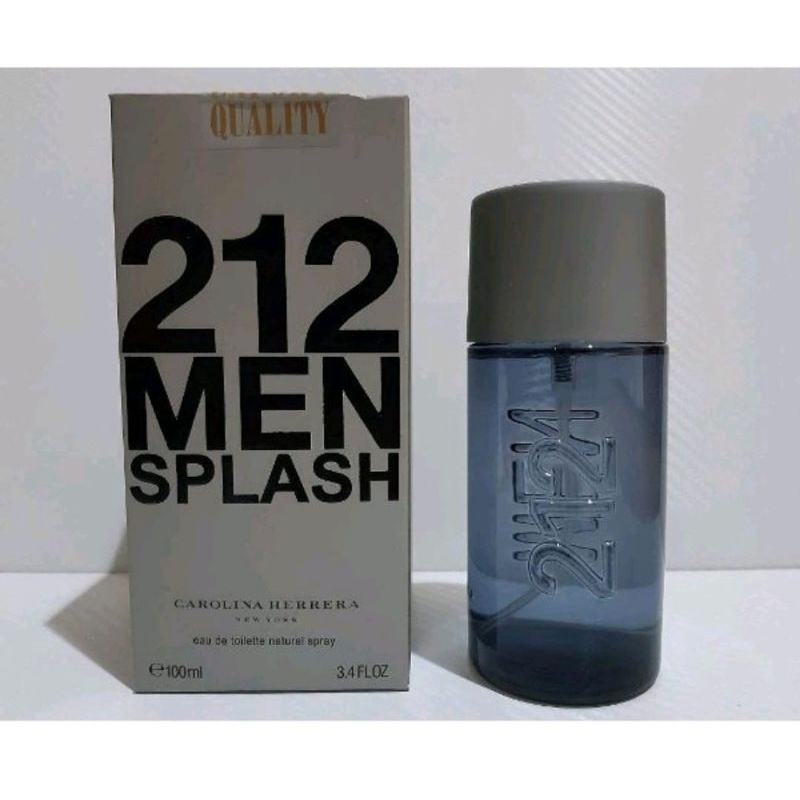 212 MEN SPLASH 100ML