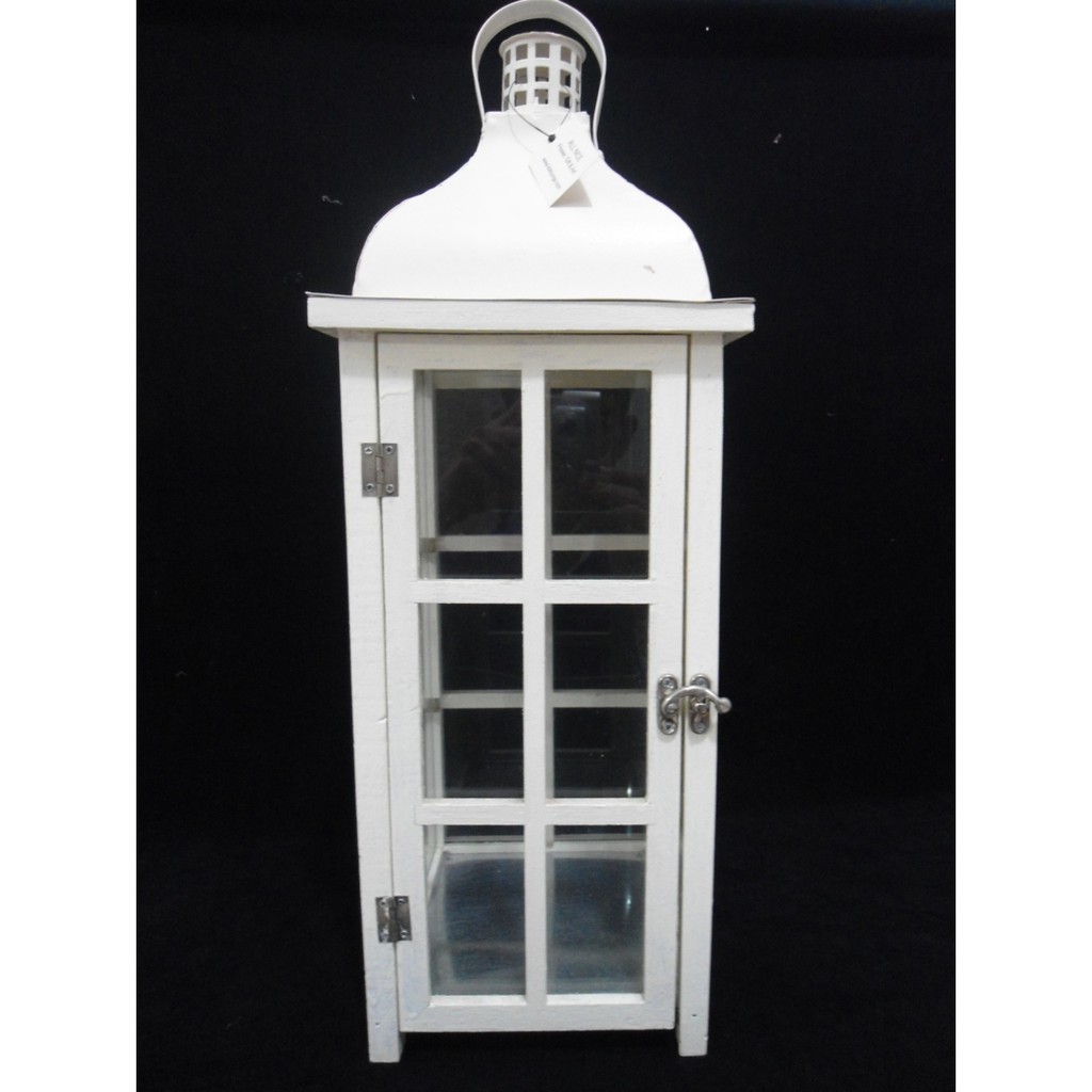 Lentera Kayu / Lentera Dekorasi / Tempat Lilin / Tempat Lilin Antik