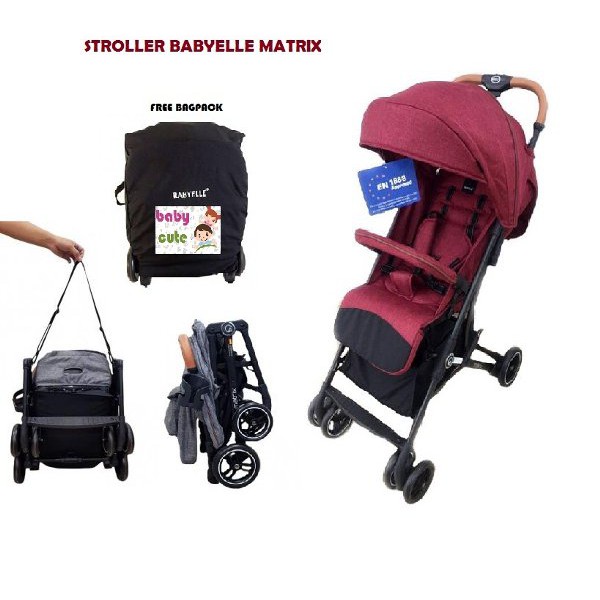 stroller babyelle matrix kereta dorong bayi babyelle matrix kereta babyelle matrix