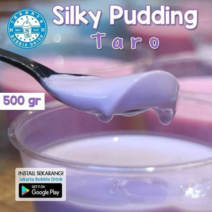 

d00gg Silky Puding Taro Powder - Bubuk Silki Pudding Sedot - Serbuk Pudot Xz20X1Z11