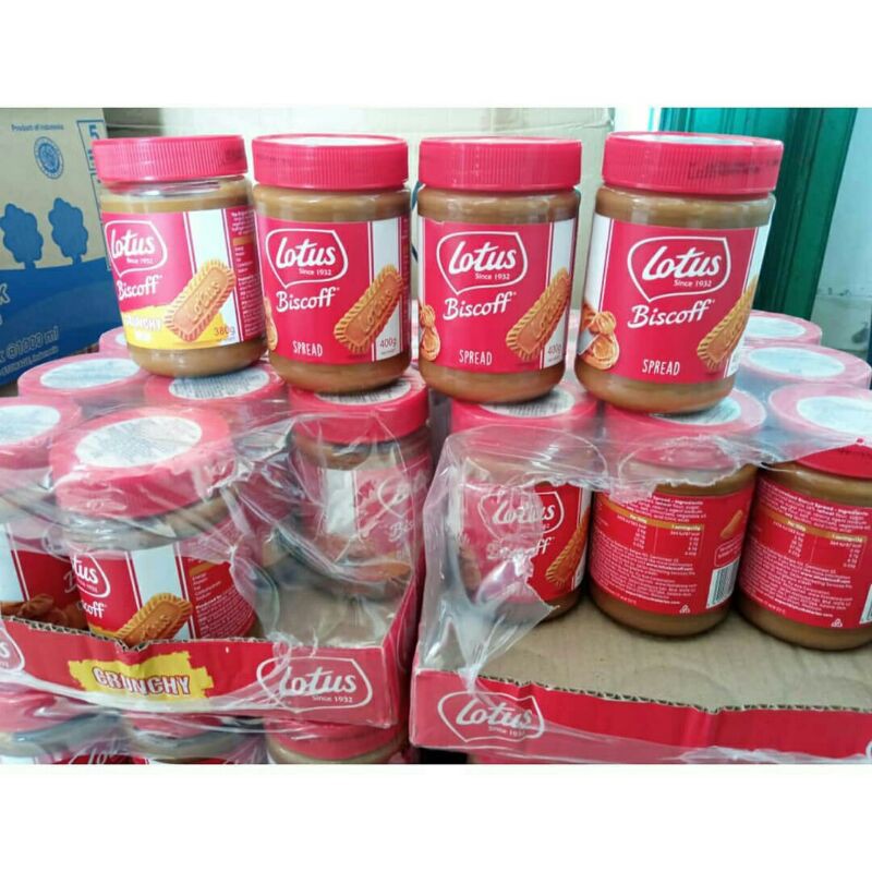 

Lotus Biscoff Smooth Spread 400gr