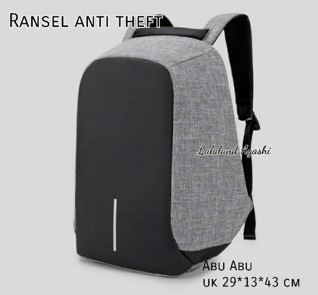 Ransel XD DESIGN anti theft /anti maling GRADE ORI HIGH quality ada logo