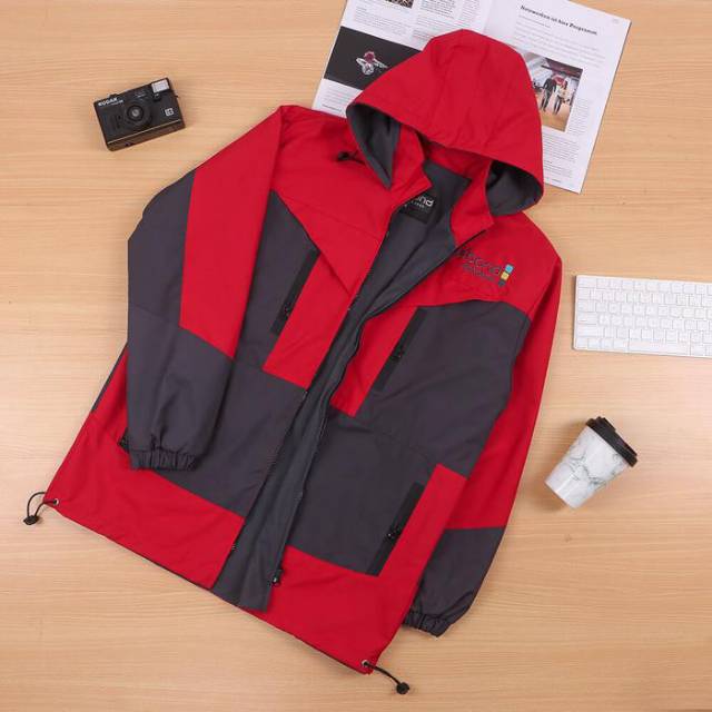 Jaket gunung/outdoor windproof premium
