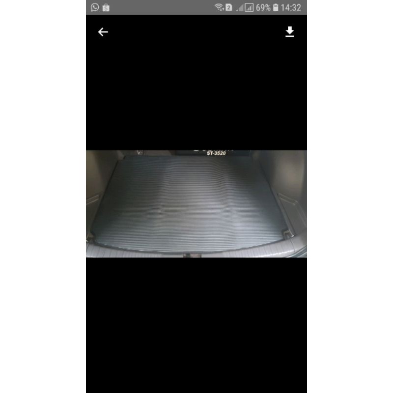 Karpet Bagasi CRV 2013-2016