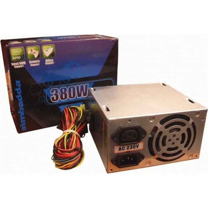 POWER SUPPLY SIMBADDA 380W