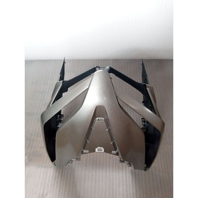Paketan body depan Honda Vario new 150 k59j k60 tahun 2020 2021 2022 Silver doff Mattesilver origina