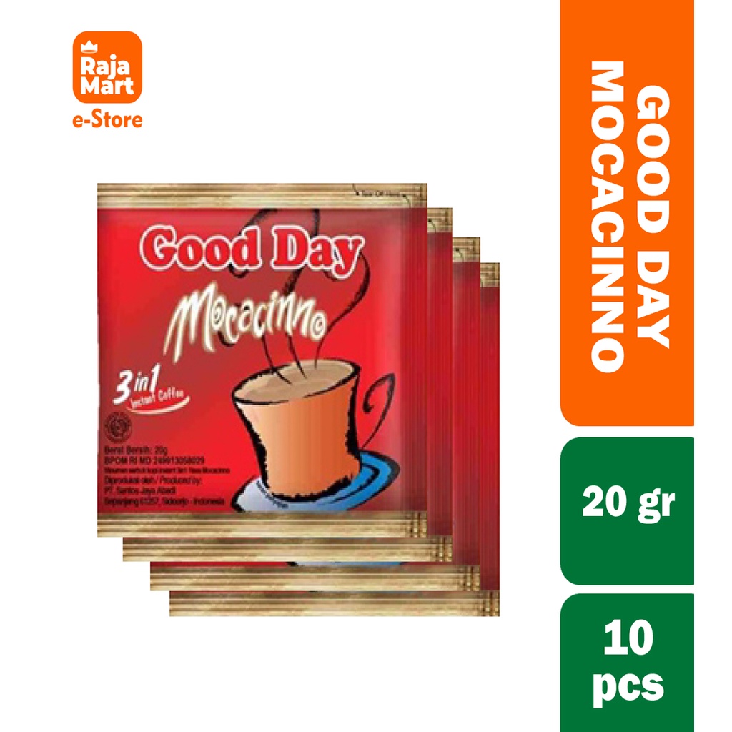 

Goo DayMocacinno10Sachet(20g x 10)