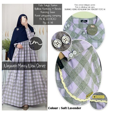 Najwah Maxy New Series by Ori Ratu Mulabees