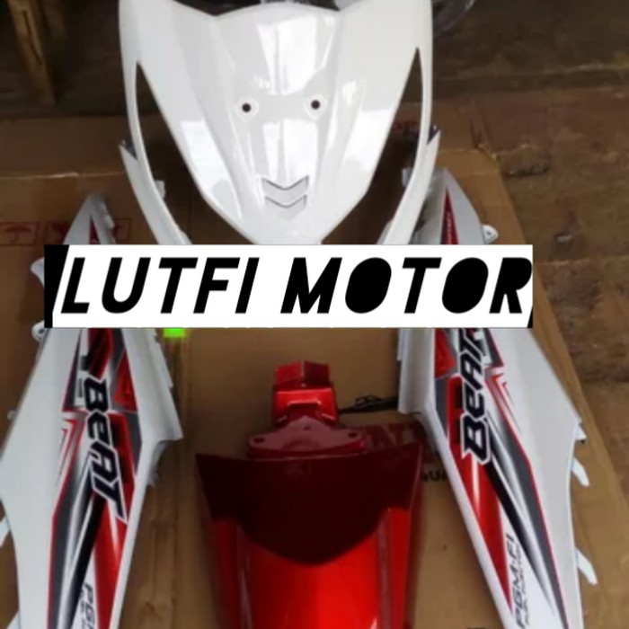 fullset body halus dan kasar honda beat fi 2013