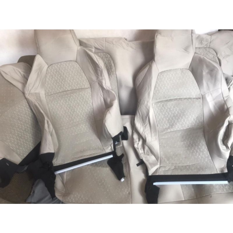 SARUNG JOK MOBIL HONDA BRIO satya 2019 (ORIGINAL)